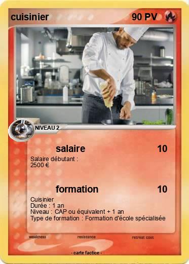 Pokemon cuisinier