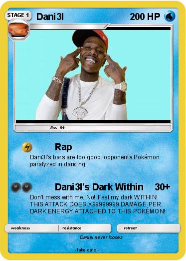 Pokemon Dani3l