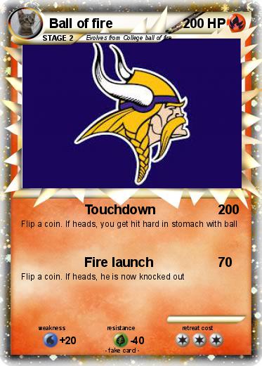 Pokemon Ball of fire