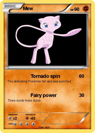 Pokemon Mew