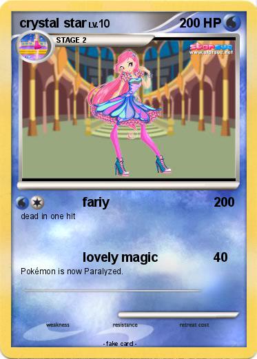 Pokemon crystal star