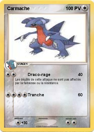 Pokemon Carmache