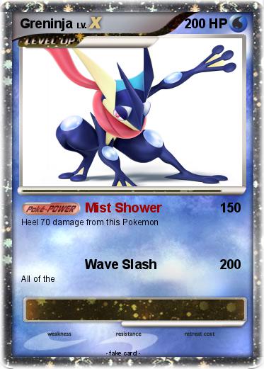 Pokemon Greninja