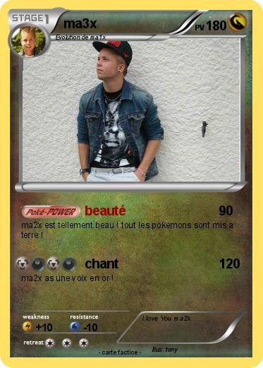 Pokemon ma3x