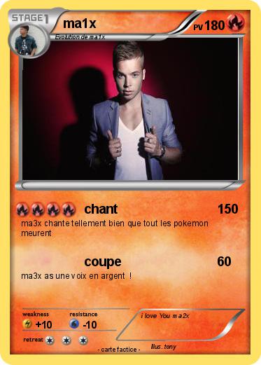 Pokemon ma1x