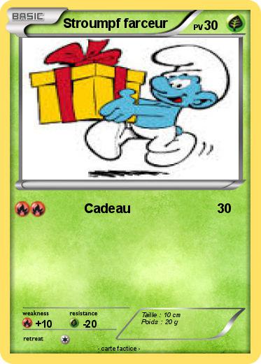 Pokemon Stroumpf farceur