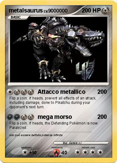 Pokemon metalsaurus