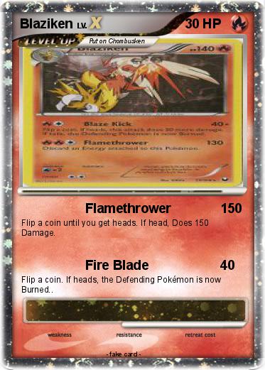 Pokemon Blaziken