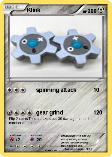 Pokemon Klink