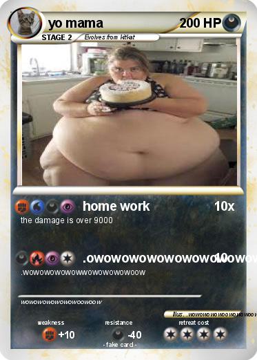 Pokemon yo mama