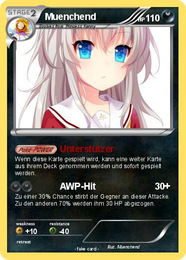 Pokemon Muenchend