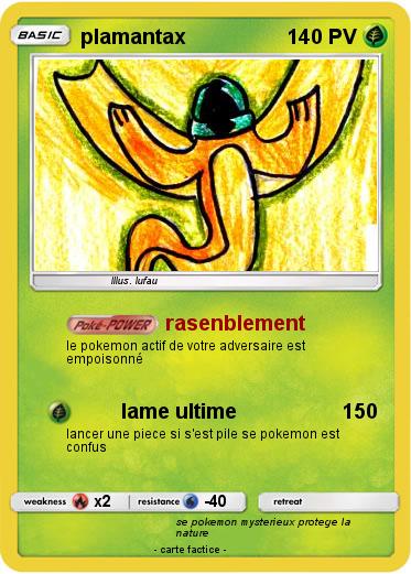 Pokemon plamantax