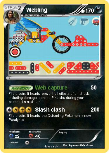 Pokemon Webling