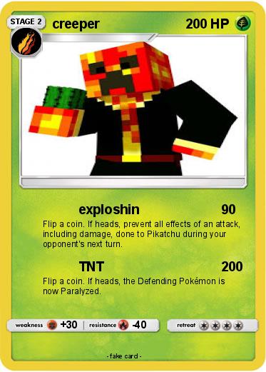 Pokemon creeper