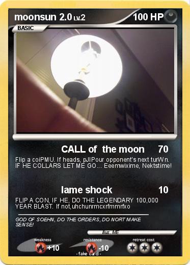 Pokemon moonsun 2.0