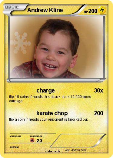 Pokemon Andrew Kline