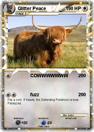 Pokemon Glitter Peace