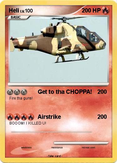 Pokemon Heli