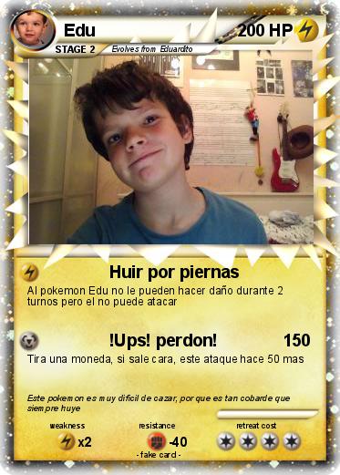 Pokemon Edu