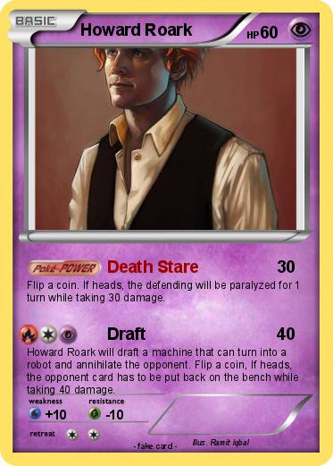 Pokemon Howard Roark