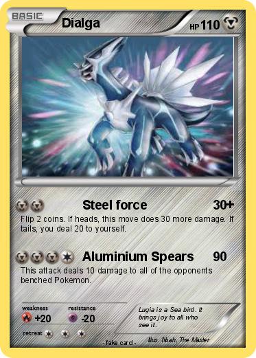 Pokemon Dialga