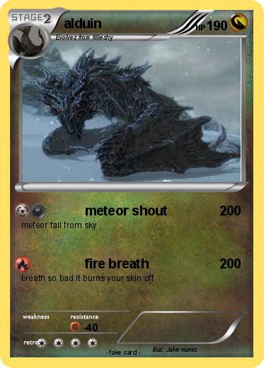 Pokemon alduin