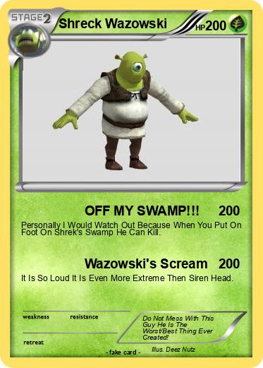 Pokemon Shreck Wazowski