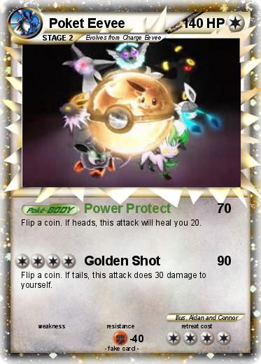 Pokemon Poket Eevee