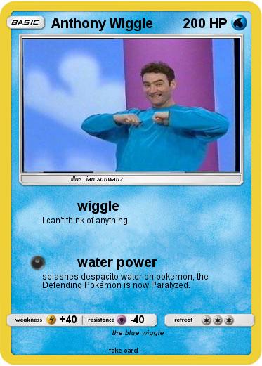Pokemon Anthony Wiggle