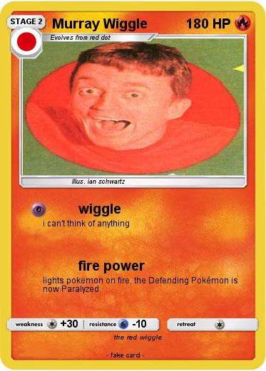 Pokemon Murray Wiggle