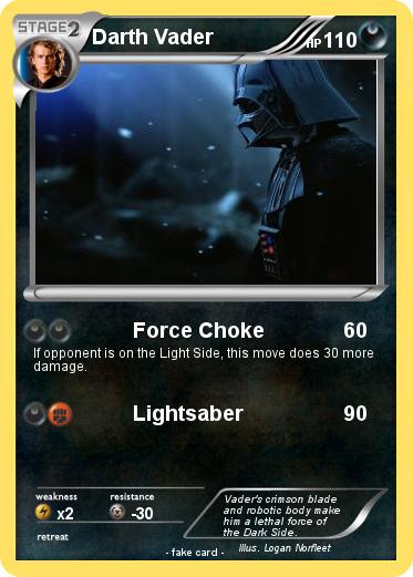 Pokemon Darth Vader
