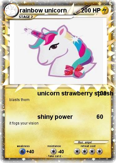 Pokemon rainbow unicorn