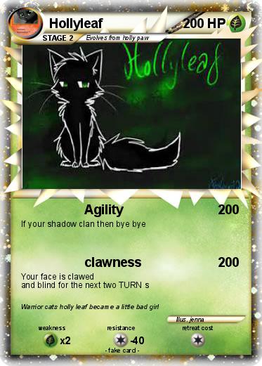 Pokemon Hollyleaf