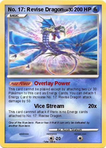 Pokemon No. 17: Revise Dragon