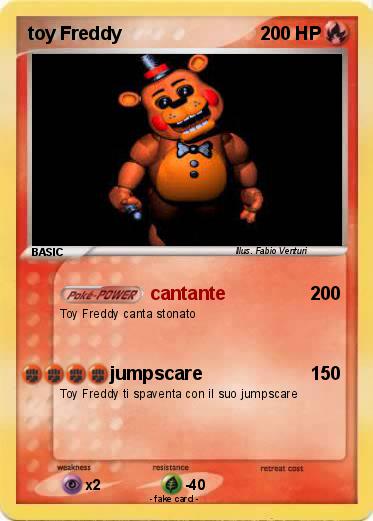 Pokemon toy Freddy