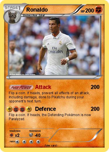 Pokemon Ronaldo