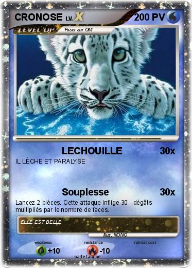 Pokemon CRONOSE