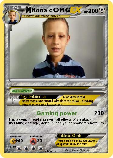 Pokemon RonaldOMG