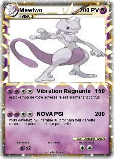 Pokemon Mewtwo