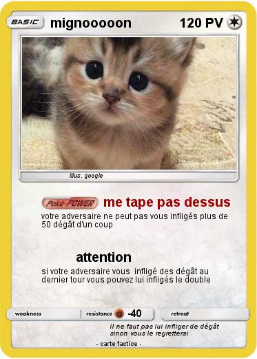 Pokemon mignooooon