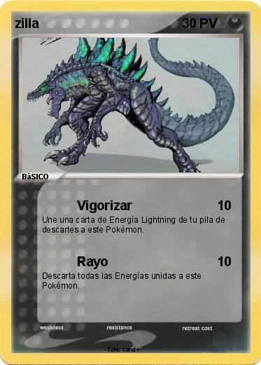 Pokemon zilla