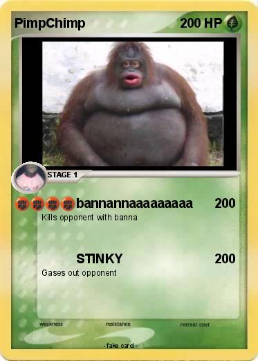 Pokemon PimpChimp