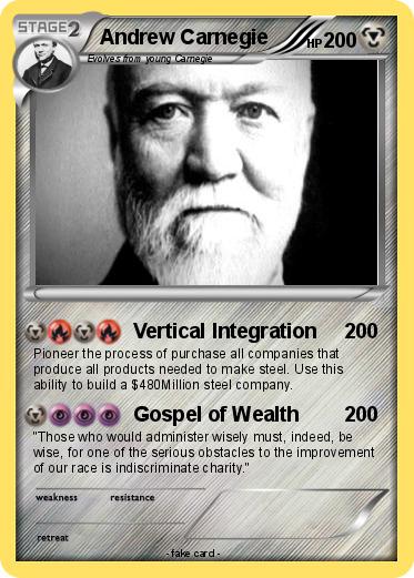 Pokemon Andrew Carnegie