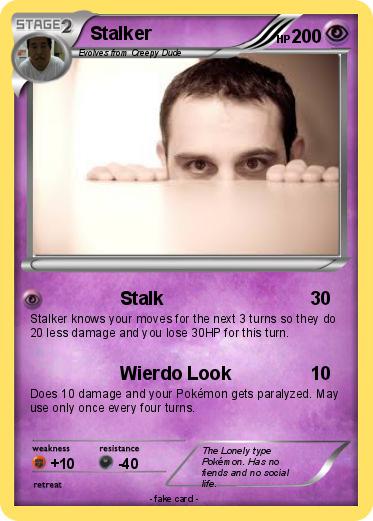 Pokemon Stalker