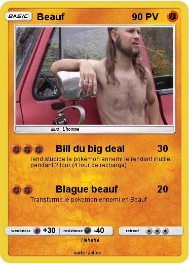 Pokemon Beauf