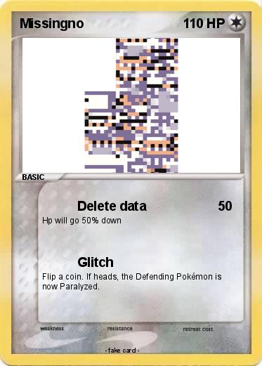 Pokemon Missingno