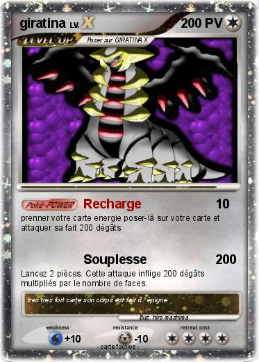 Pokemon giratina