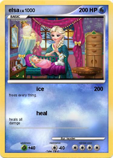 Pokemon elsa
