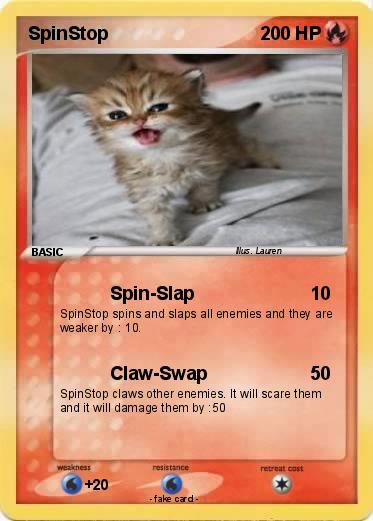 Pokemon SpinStop