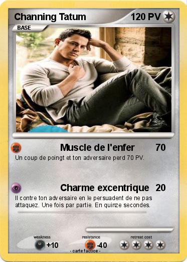 Pokemon Channing Tatum